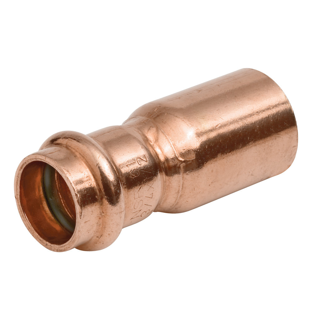 NIBCO Nibco 9009155FPC PC600-2 Press Fitting Reducer Ftg x Press (2 x 1 in)
