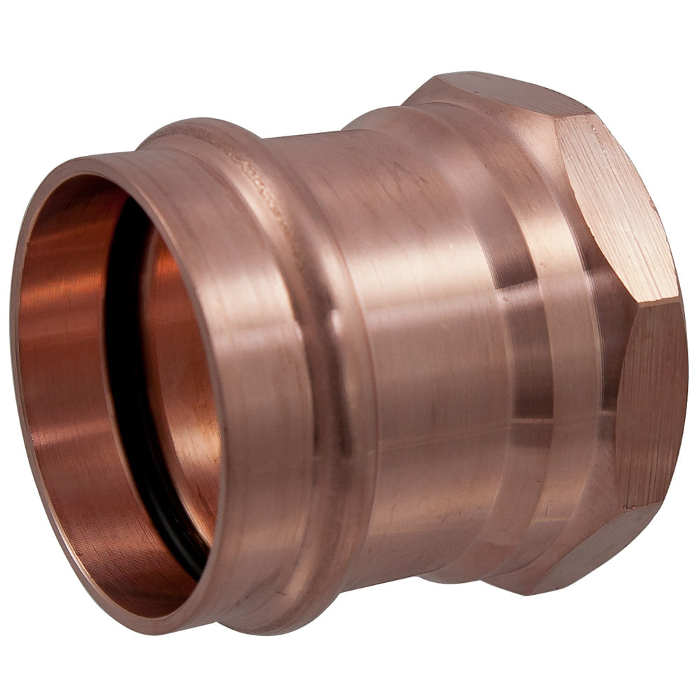 NIBCO Nibco 9025550FPC PC603 press x female adapter (1-1/4)