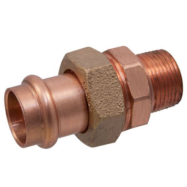 NIBCO Nibco 9256820FPC PC633-4 Union Press x Male (1 in)