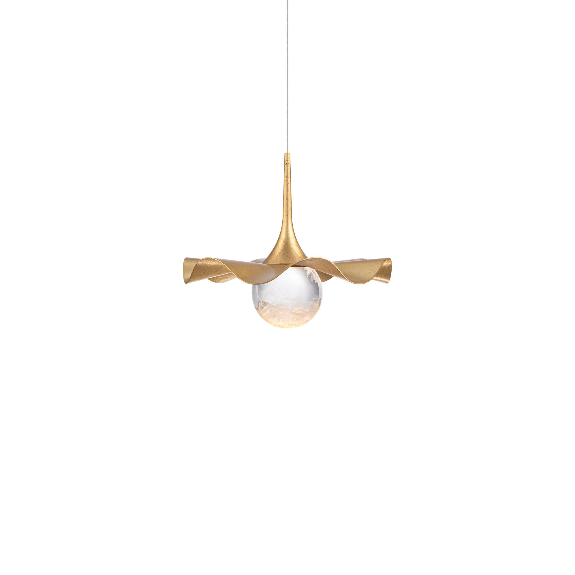 MODERN FORMS Modern Forms PD282609-AB/GL Brimm 5.7W (9 in)