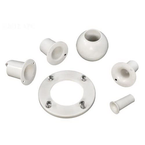 Pentair 08428-0001 Pool Inlet Eyeball Kit White