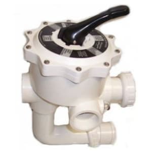 Pentair 18201-0300 Multiport Valve 2-Inch ABS with Unions