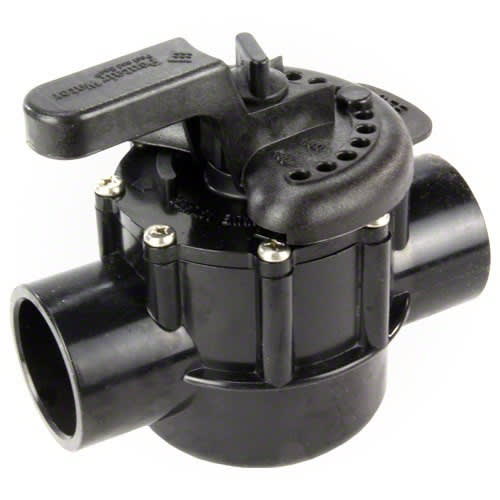 Pentair 263036 Diverter Valve 2-Way 1-1/2-Inch CPVC