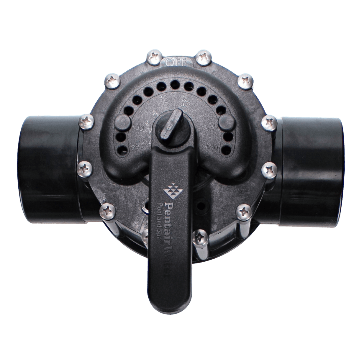 Pentair 263059 2.5 x 3 CPVC 2-Way Diverter Valve | 263059