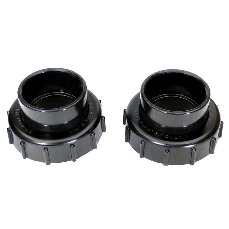 Pentair 270100 Valve Adapter Kit, Black | 2 Valve Adapter Kit