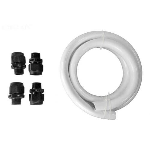 Pentair 353020 Hose Kit for Booster Pump | White