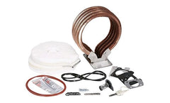 Pentair 474061 Tube Sheet Coil Assembly Replacement Kit Pool and Spa Heater 400K BTU