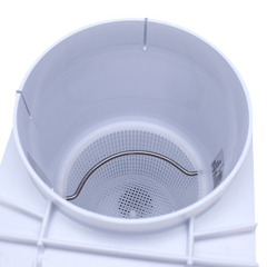 Pentair 506361 Gunite Bermuda Skimmer 2 Slip White