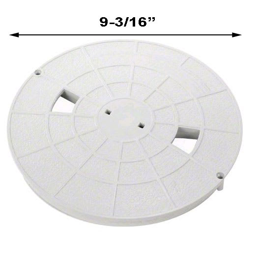 Pentair 516215 Deck Lid Skimmer Bermuda White | 516215