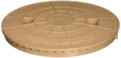 Pentair 516216 Deck Lid Tan - 9.26 in. Diameter