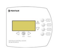 Pentair 520548 EasyTouch Indoor Control Panel | 4 Circuit Systems