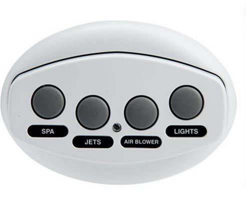 Pentair 521887 Remote IS4 4 Button White 150 ft