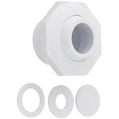 Pentair 542002 Eyeball Insider Fitting 1-1/2 Slip White