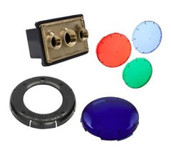 Pentair 650019 SpaBrite/AquaLight Kwik-Change Color Lens Kit | 6-Colors