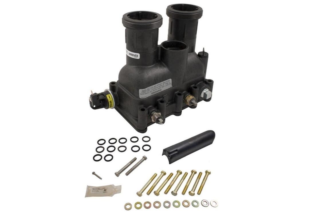 Pentair 77707-0016 MasterTemp/Max-E-Therm Heater Manifold Kit 400K