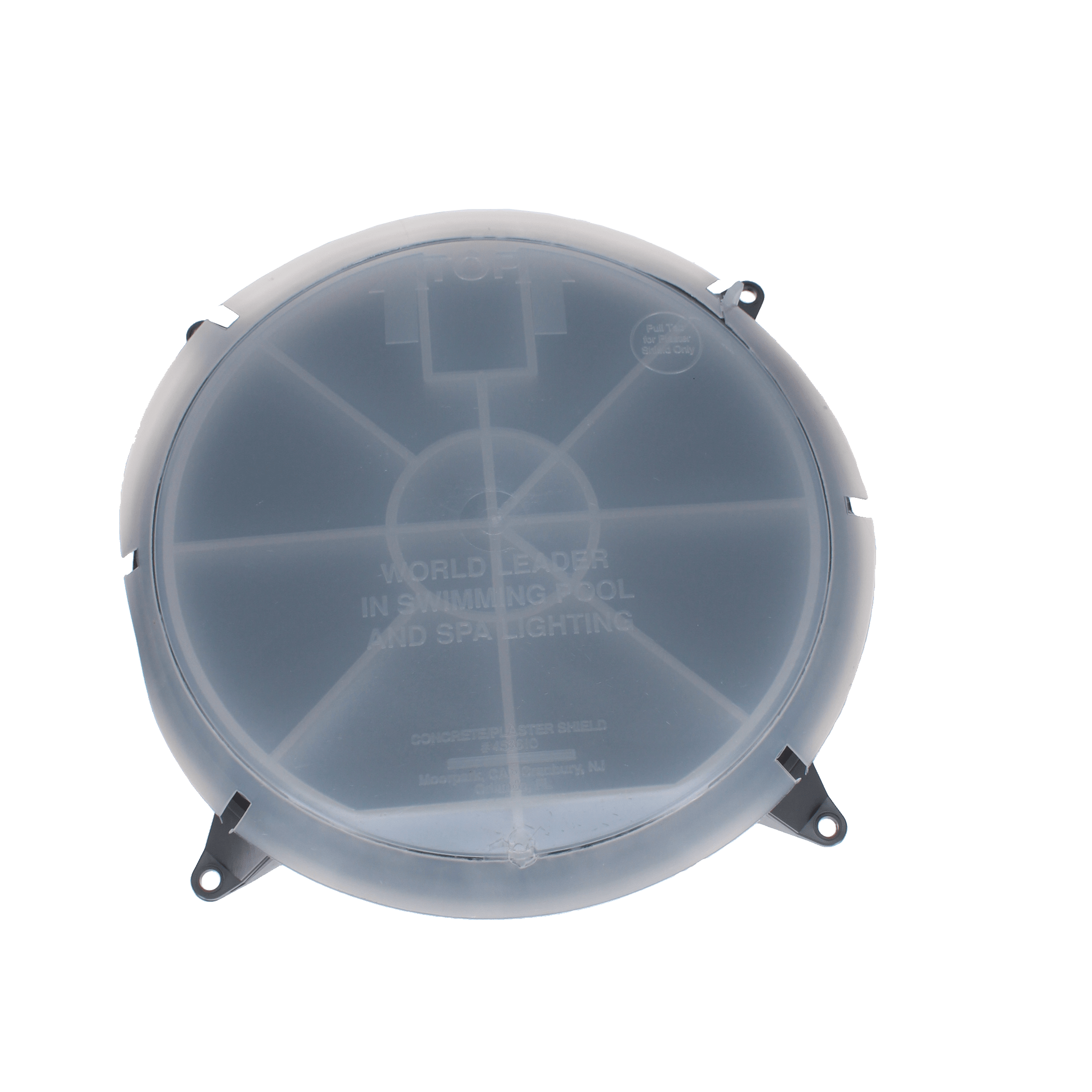 Pentair 79206700 Large PVC Light Niche for Concrete/Gunite Pools