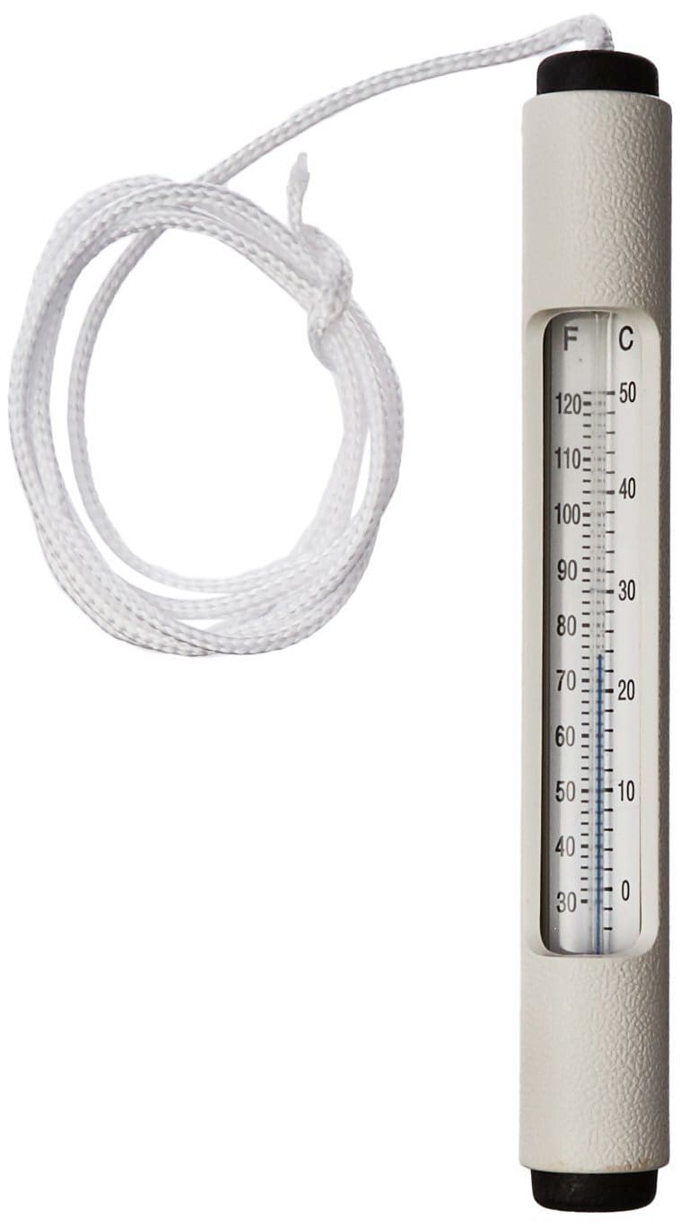 Pentair R141036 Rainbow ABS Thermometer with Tie String #127