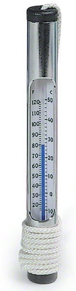 Pentair R141076 Rainbow Thermometer Chrome Plated Brass #130