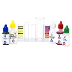 Pentair R151186 Kit Test 78HR All in One for Chlorine/pH/Acid Demand/Alkalinity