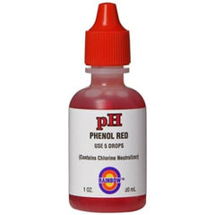 Pentair R161018 Solution pH Red 1/2 oz