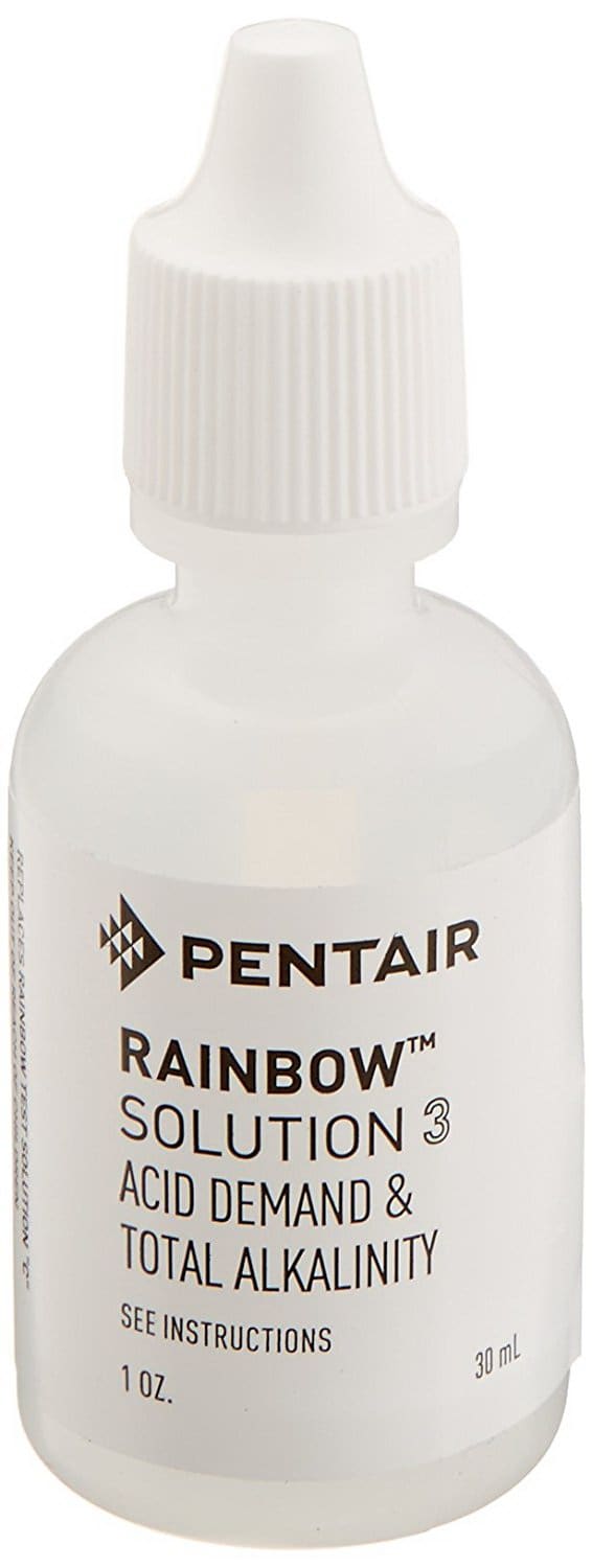 Rainbow R161185 Pentair Solution #3 Acid Demand Replacement, 1 oz | R161185