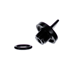 Pentair U178-920PZ Drain Plug Black