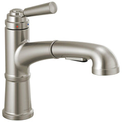 Peerless P6923LF-SS Delta Stainless Peerless Westchester Single-Handle Pull-Out Kitchen Faucet Without Spray Single Handle Lever