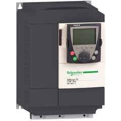 Schneider Electric ATV71HD18N4 Variable Speed Drive ATV71 - 18.5kW-25HP - 480V - EMC Filter-Graphic Terminal