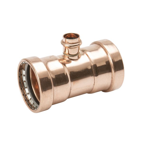 Mueller PF40195 Copper Tee P X P X P 4 X 4 X 1-1/2