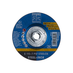 Pferd 61001 Grinding Wheel 4-1/2 x 1/4 5/8-11 THD PSF-INOX Type 27