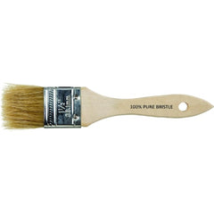 Pferd 89697 Chip Brush White Bristle 1-1/2 Trim Wood Handle