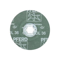 Pferd 40726 Combiclick Fiber Disc Ceramic Oxide CO-COOL 36 Grit 4-1/2 In