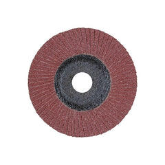 Pferd 62158 5 x 7/8 A.H. Polifan Flap Disc A SG Steelox Aluminum Oxide 40 Grit Flat