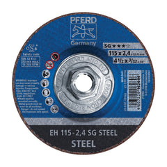 Pferd 63114 Cut-Off Wheel 4-1/2 in x 3/32 in Aluminum Oxide 46 Grit