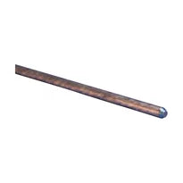 nVent 615860 Pointed Ground Rod 5/8 Inch 6 Foot Length