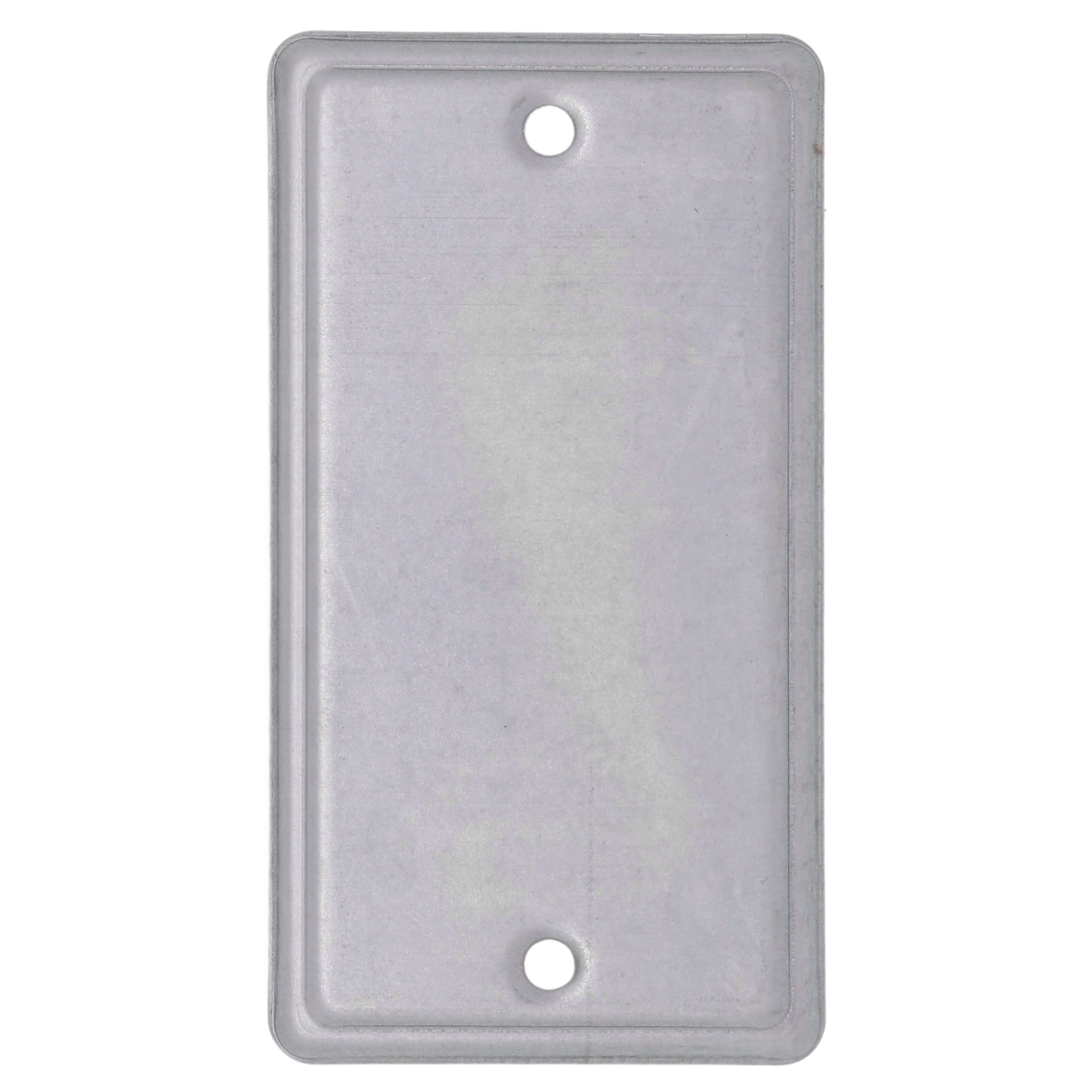 Diversitech PI367 Blank Utility Cover, 2-11/32 Width x 4-1/4 Length