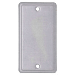 Diversitech PI367 Blank Utility Cover, 2-11/32 Width x 4-1/4 Length