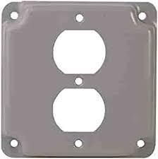 Diversitech PI378 Switch Cover,Single Dupx Recep