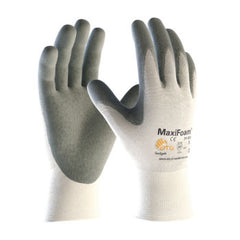 PIP 34-800/M ATG Seamless Knit Nylon Glove W/ Nitrile Coated Grip MD