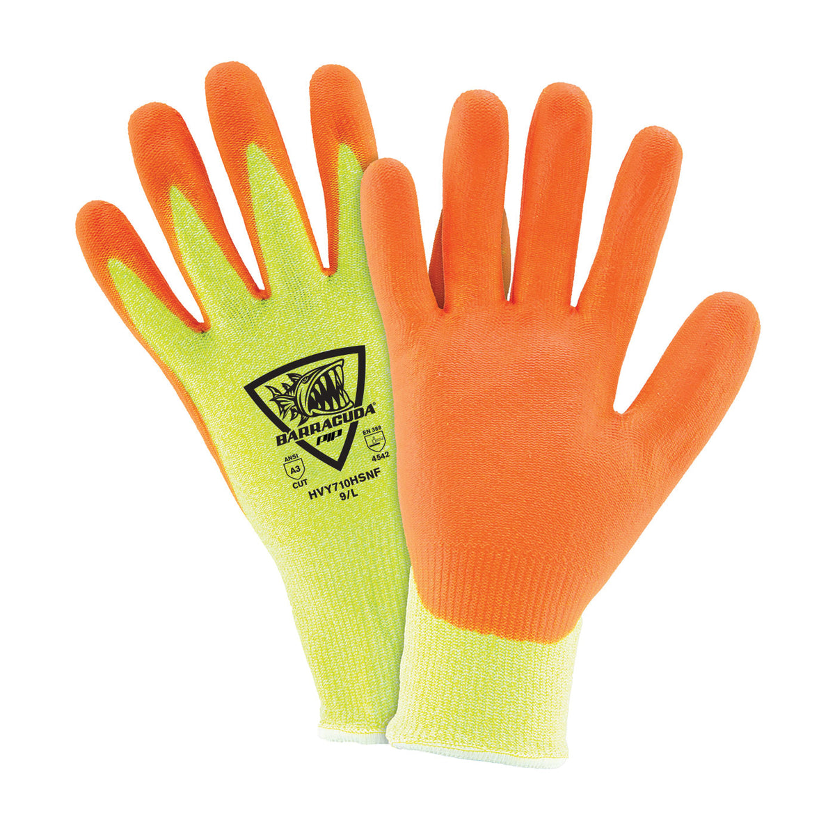 PIP HVY710HSNF/L PosiGrip General Purpose Gloves Coated/Work Large