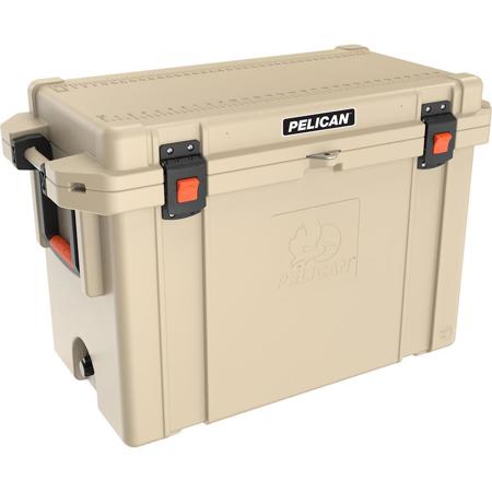PELICAN Pelican 95QT-2-TAN Elite Cooler 95 Quart