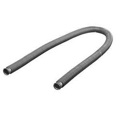 Plastiflex MF155114003BB Filter Hose 1-1/4 x 3' Silver