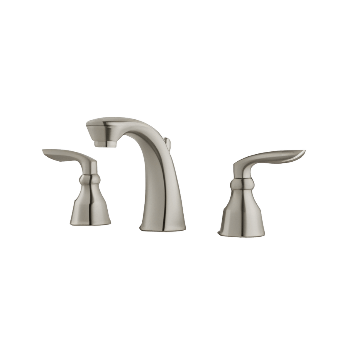 Pfister LG49CB1K Avalon Two Handle Widespread Bathroom Sink Faucet in Brushed Nickel