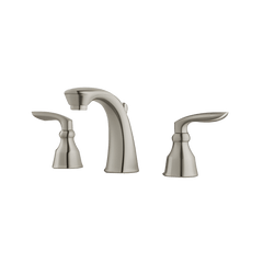 Pfister LG49CB1K Avalon Two Handle Widespread Bathroom Sink Faucet in Brushed Nickel