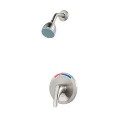 Pfister LG89-020K Pfirst Series One Handle Single Function Shower Faucet in Brushed Nickel