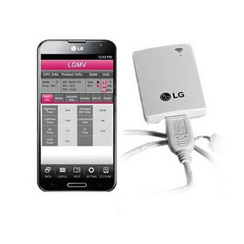 LG PLGMVW100 Smart Inverter Monitoring System Diagnostic & Troubleshooting Tool, For LG Duct-Free Split Systems