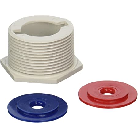 Polaris 10-108-00 Universal Wall Fitting Restrictor Kit for 180/280/380 Pool Cleaners