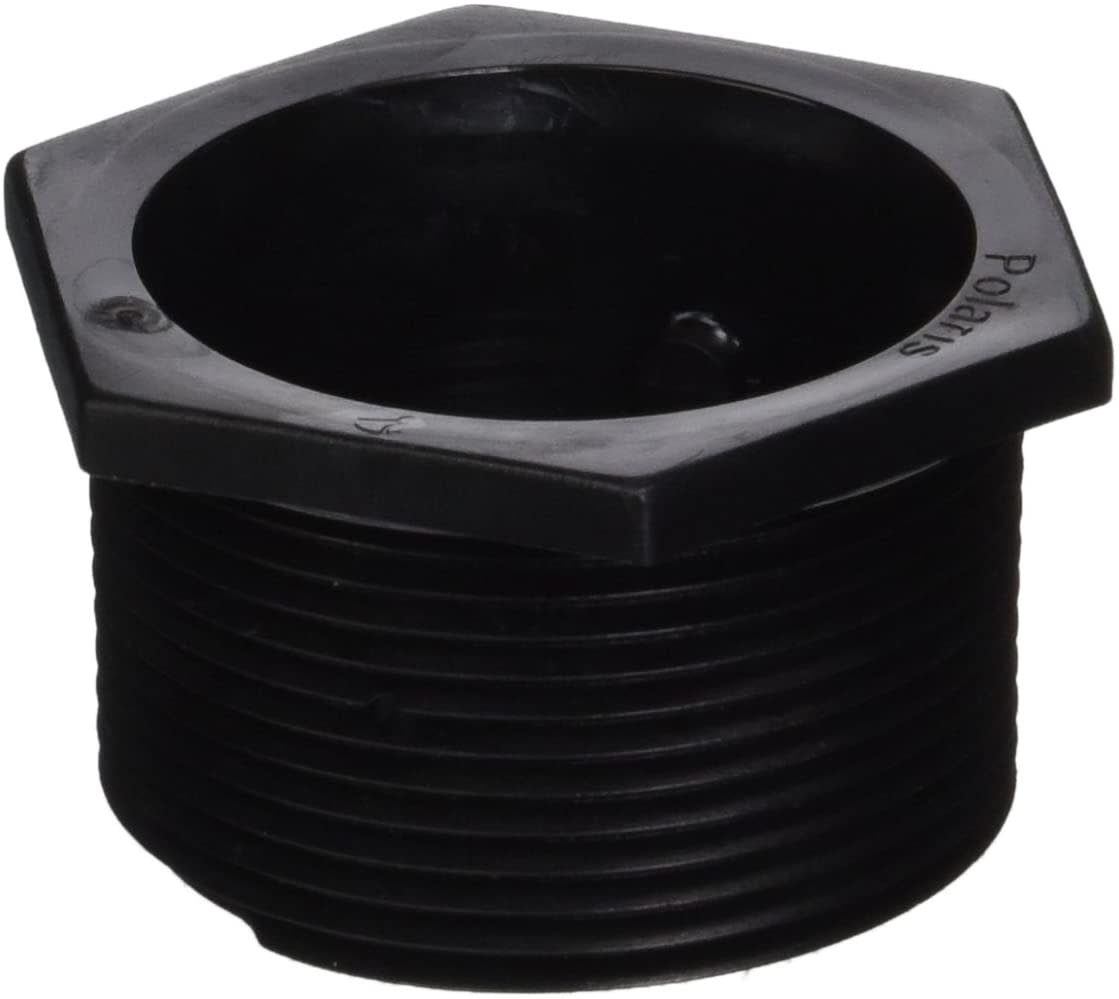 Polaris 6-550-00 Universal Wall Fitting Black