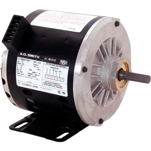 Century OTEB2054A Split Phase Belt Drive Motor 1/2 HP 1725 RPM