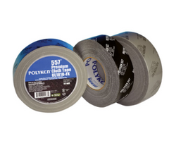 Polyken 1086930 Tape 14 mil 2 Cloth UL181 #557 Metal